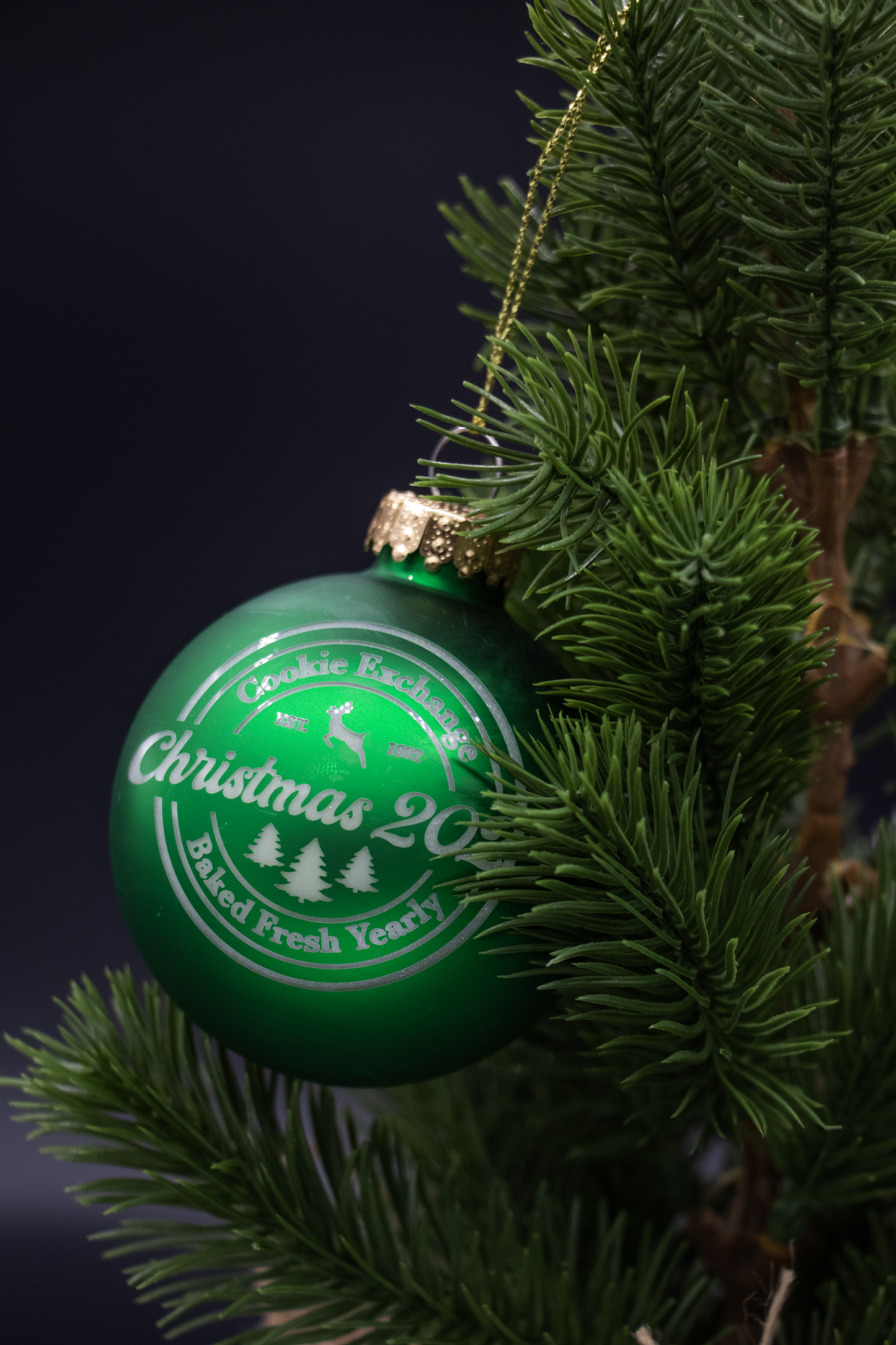 Ornament - Christmas Custom Engraved