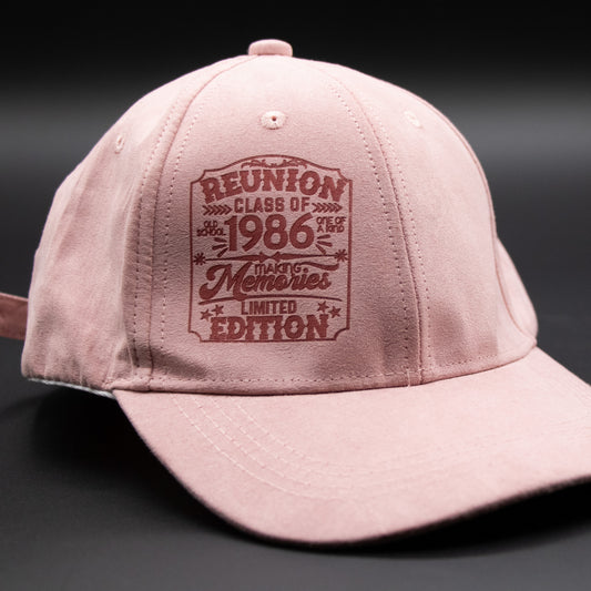 Vegan Suede Hat - LHS Reunion