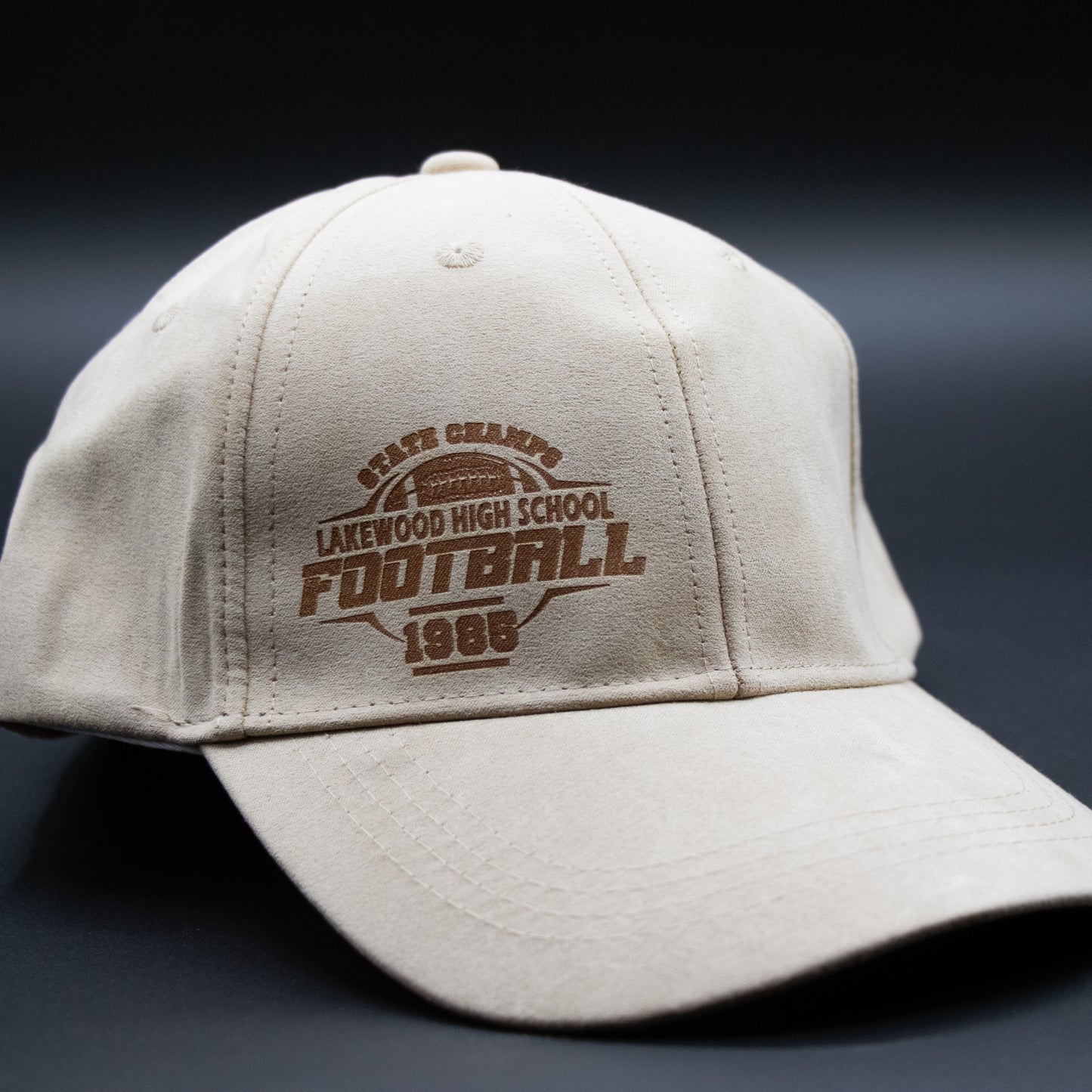 Vegan Suede Hat - LHS Reunion