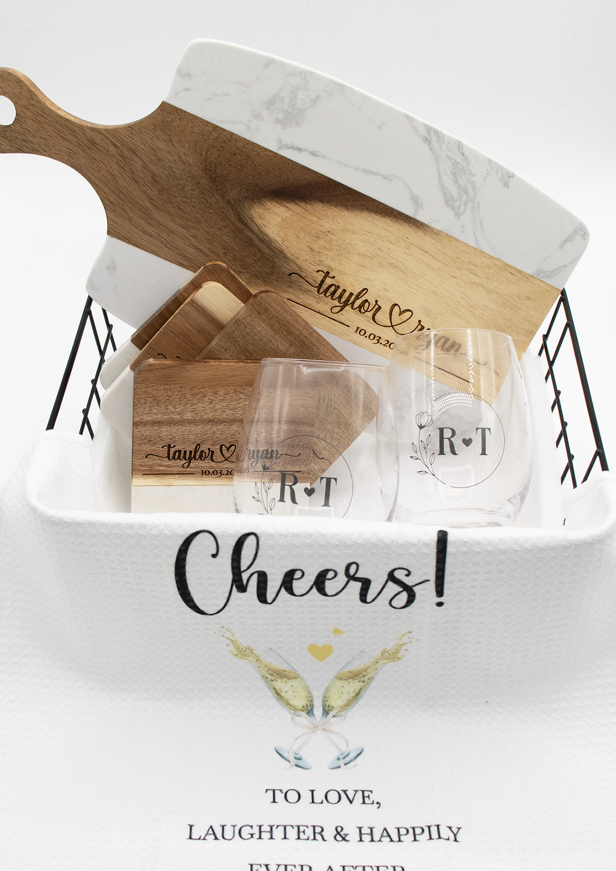 Wine & Kitchen Gift Basket