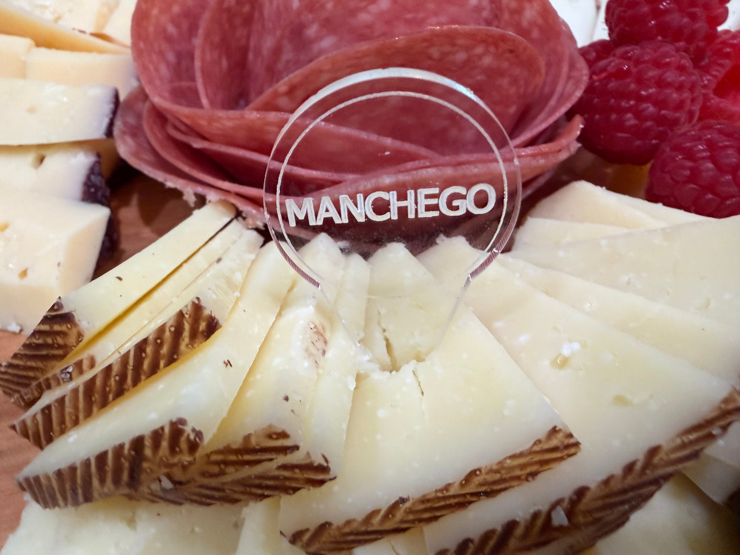 Charcuterie - Cheese Label Picks set of 12