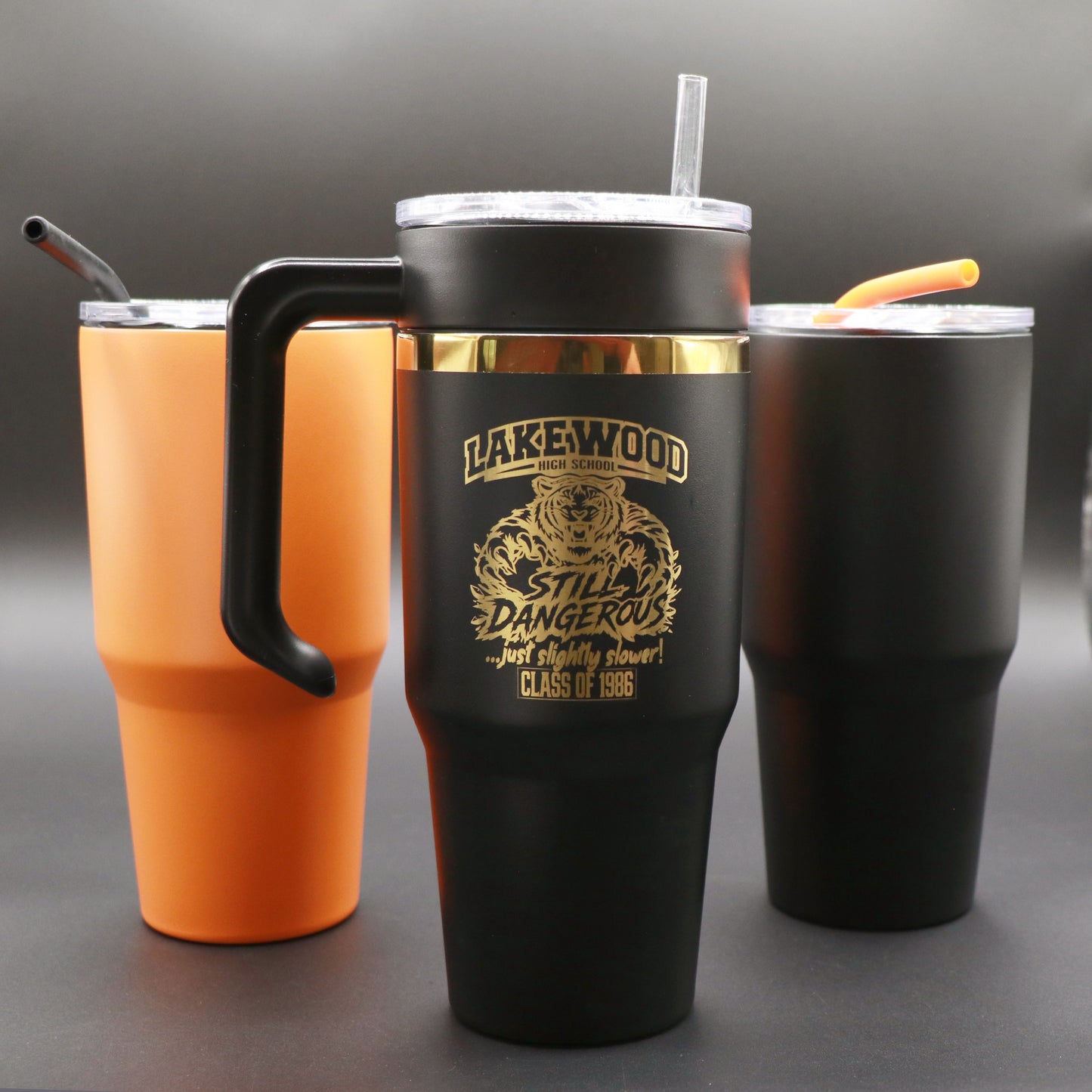 Tumber - 30oz Powder Coated Tumbler LHS Reunion