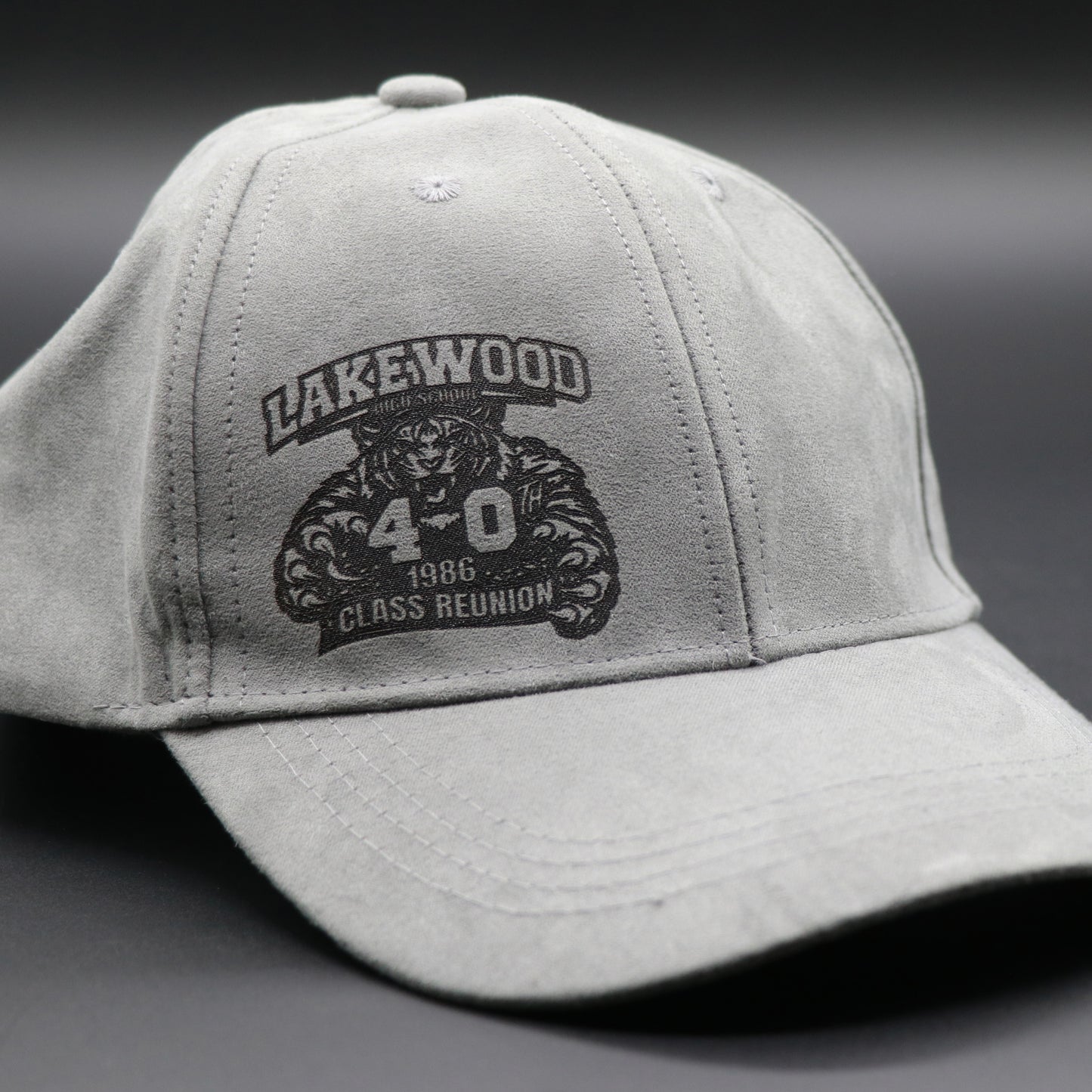Vegan Suede Hat - LHS Reunion