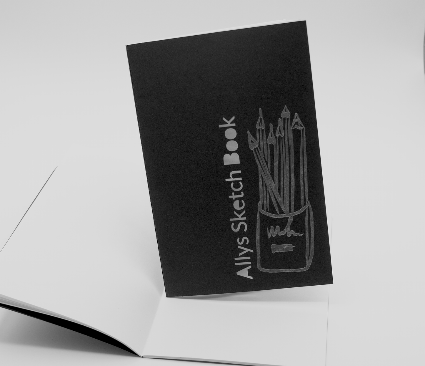 Journal - Custom Cover - Blank Pages