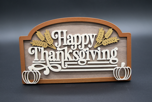Kraft Kit - Happy Thanksgiving