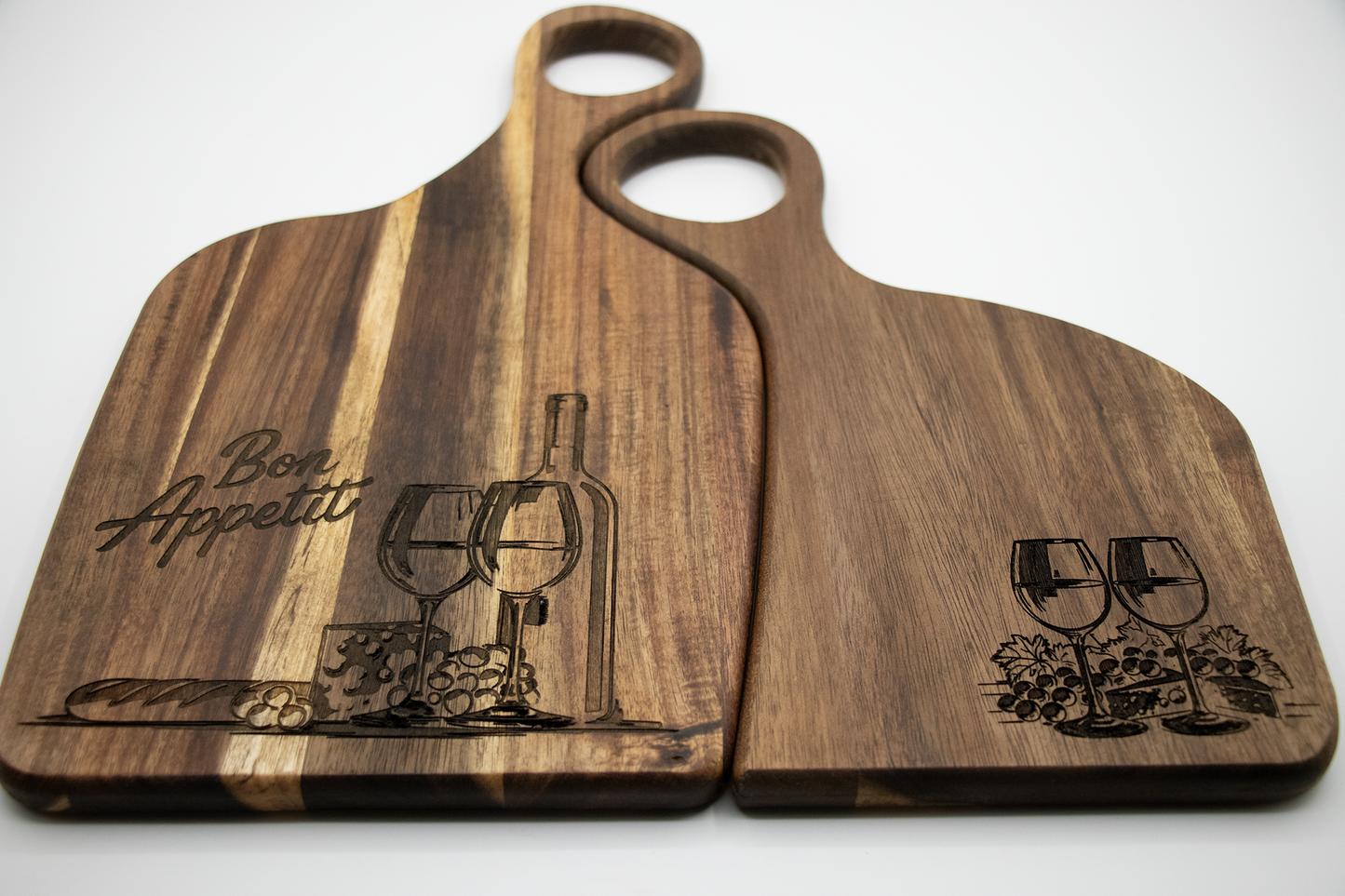 Cutting Board - Bon Appetit Wine Set of 2