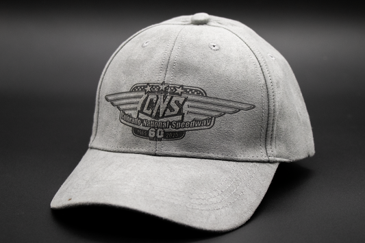 Hat Vegan Suede Cap - Gray