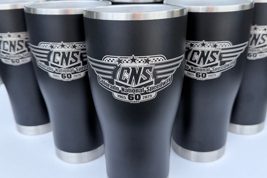 Tumbler 30oz Hogg Modern Curve - CNS