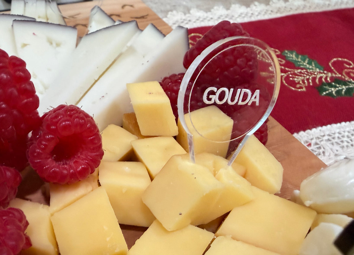 Charcuterie - Cheese Label Picks set of 12