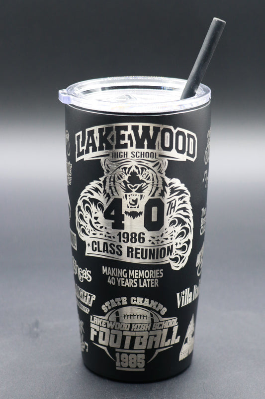 Custom LHS Memory 20oz Tumbler