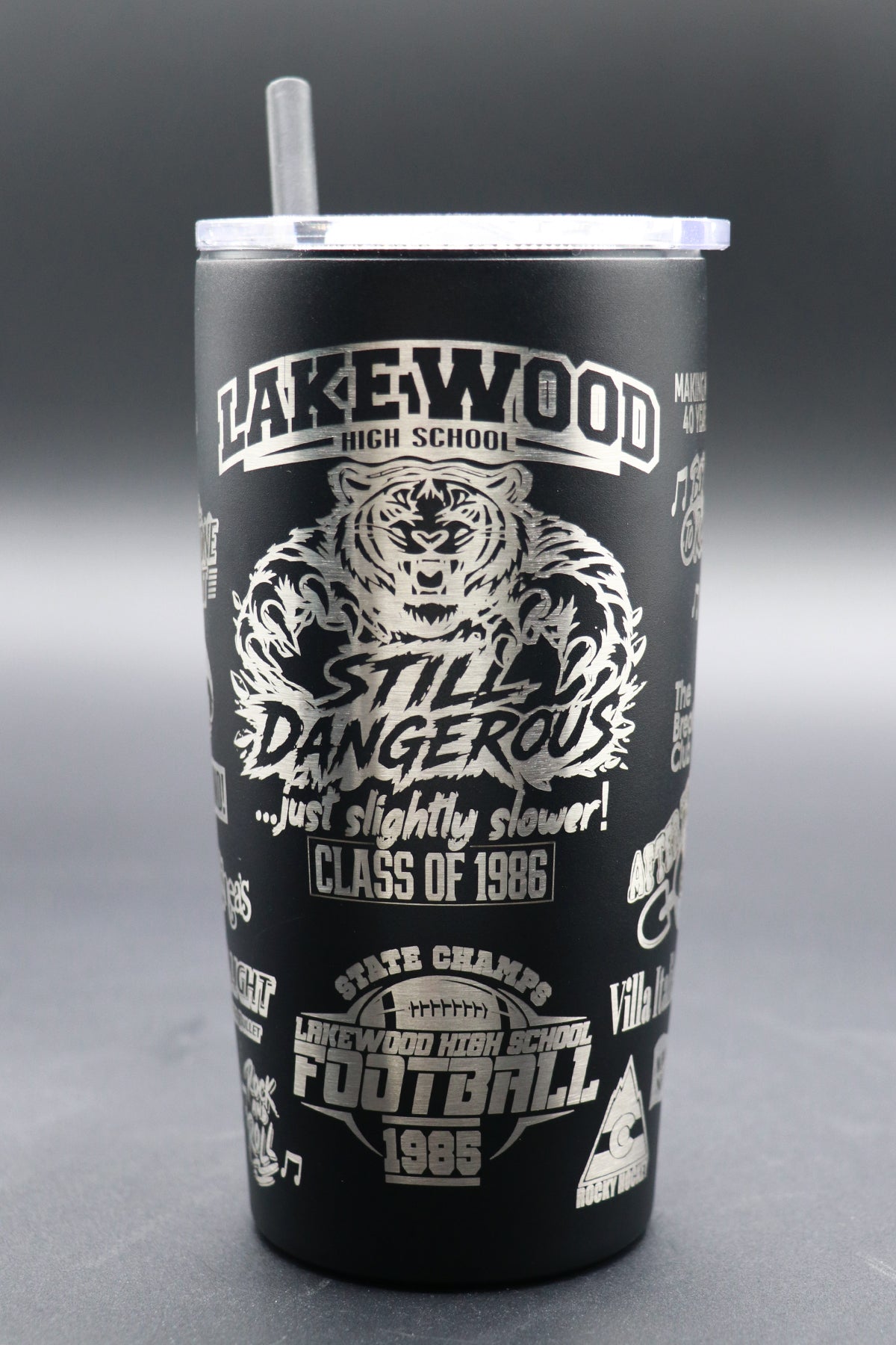 Custom LHS Memory 20oz Tumbler