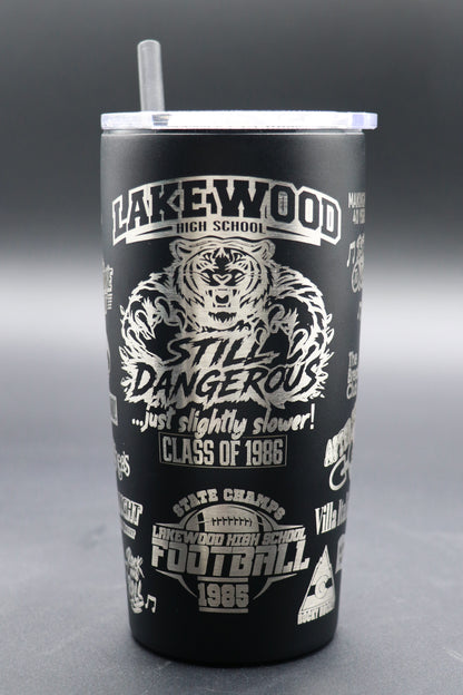 Custom LHS Memory 20oz Tumbler