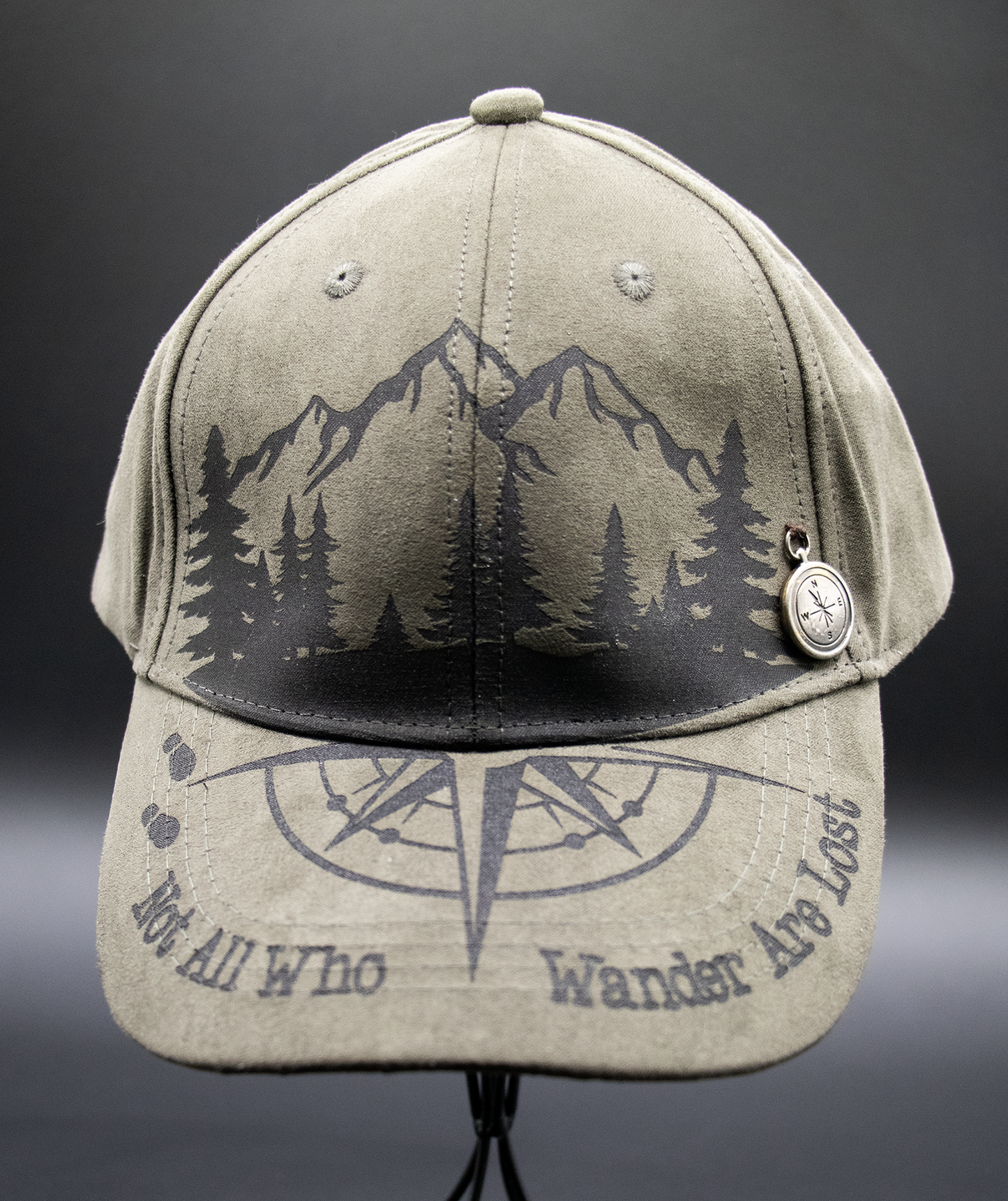 Hat - Wonder Cap - Olive Green