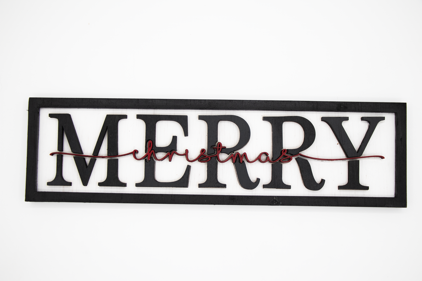Craft Kit - Merry Christmas 4"x10"