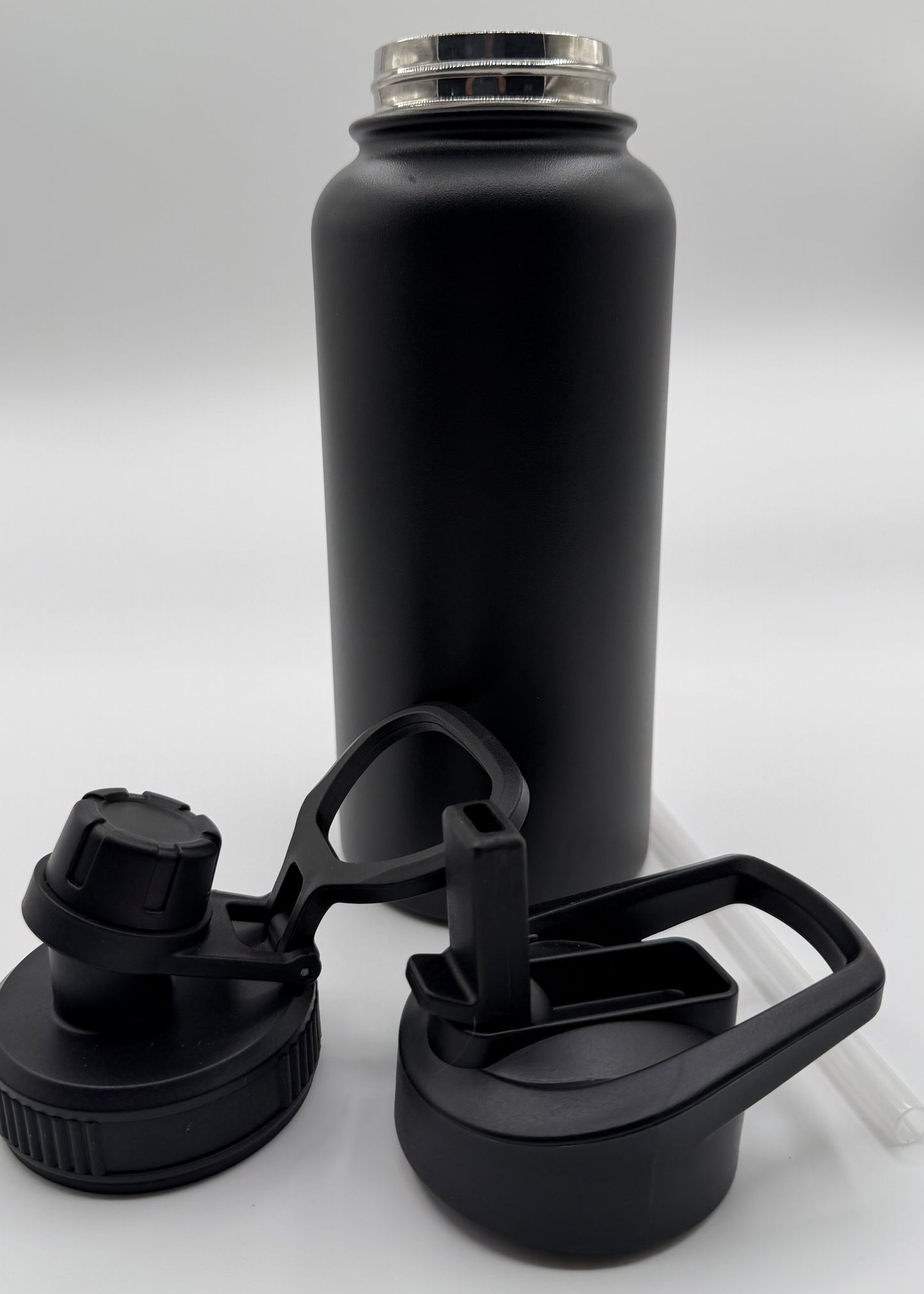 Tumbler - 32oz Water Bottle w/two caps