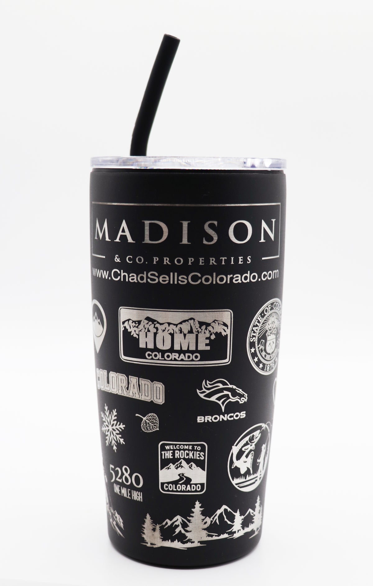 Colorado Business Branding Full Wrap Tumblers