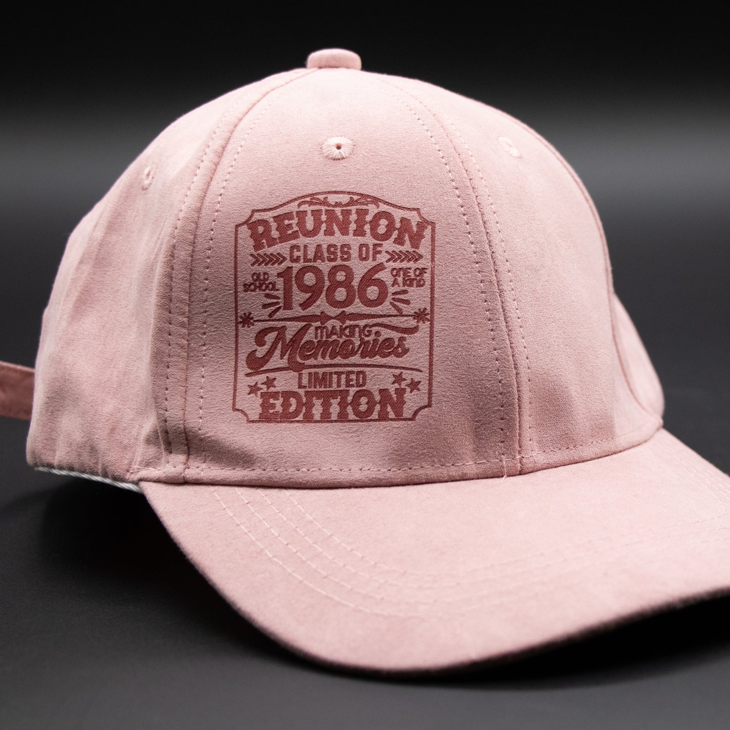 Vegan Suede Hat - LHS Reunion