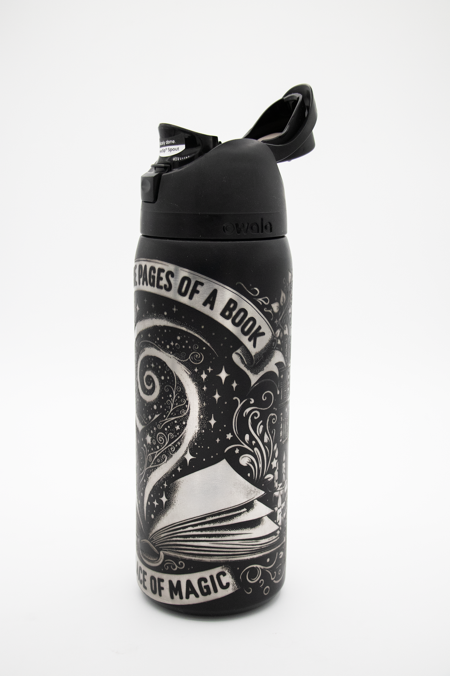 Tumbler 30oz Owala - Book Magic Art Full Wrap Tumbler