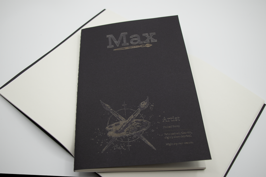 Journal - Custom Cover - Blank Pages