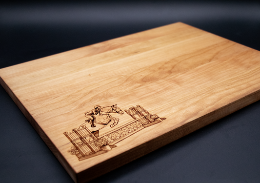 Cutting Board - Cherry 11"x15" -Personal Photograph