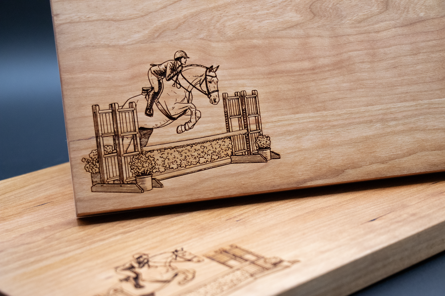 Cutting Board - Cherry 11"x15" -Personal Photograph