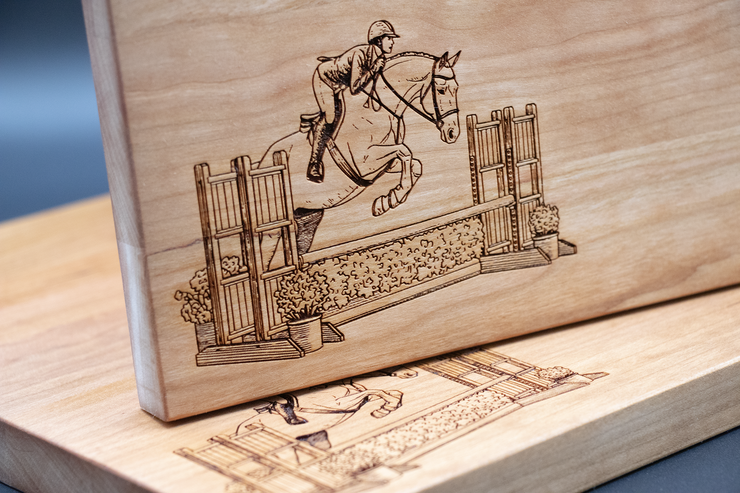 Cutting Board - Cherry 11"x15" -Personal Photograph