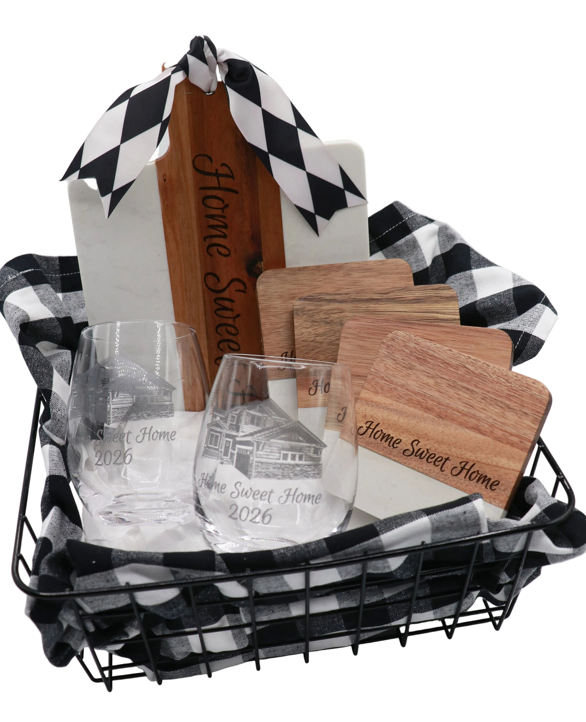 Realtor Client Gift Basket