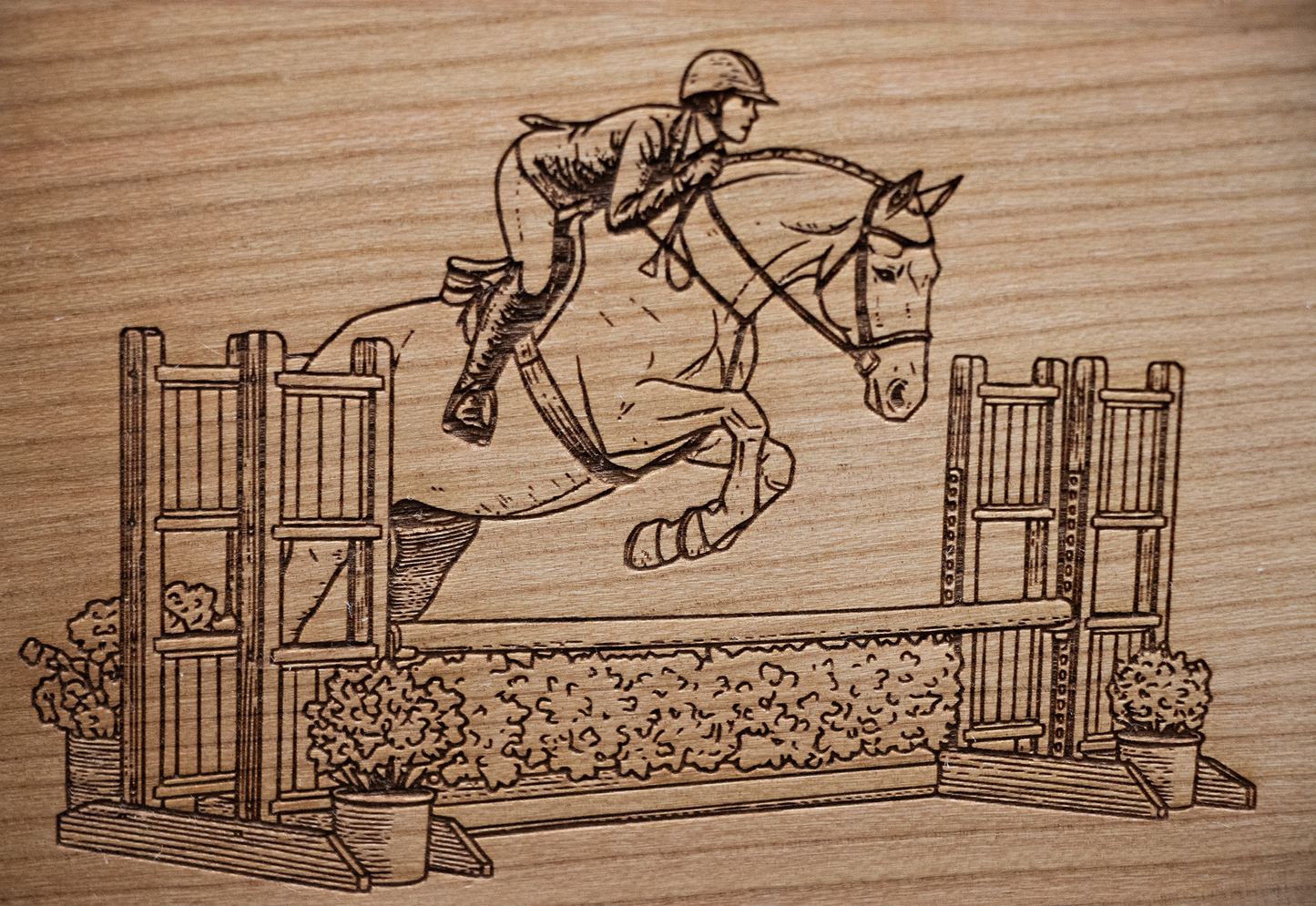 Custom Image Engraving - Digital Photo to Vector Sketch Charge