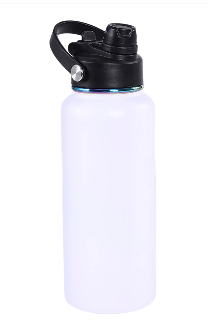32oz Rainbow Electroplated Hydro Bottles