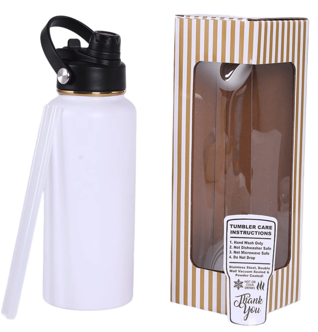 32oz Electroplated Hydro Bottles