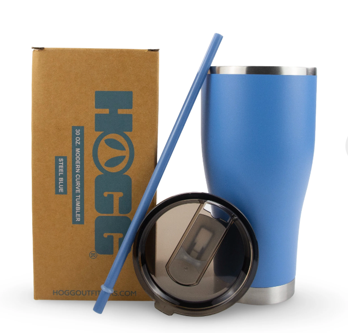 30oz HOGG Modern Curve Tumbler