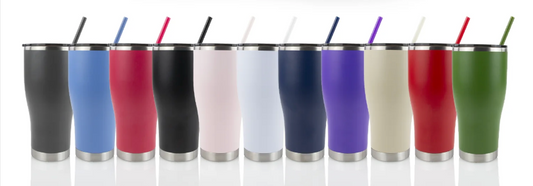 30oz HOGG Modern Curve Tumbler