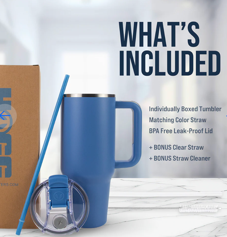 40oz HOGG Big Swig Tumbler