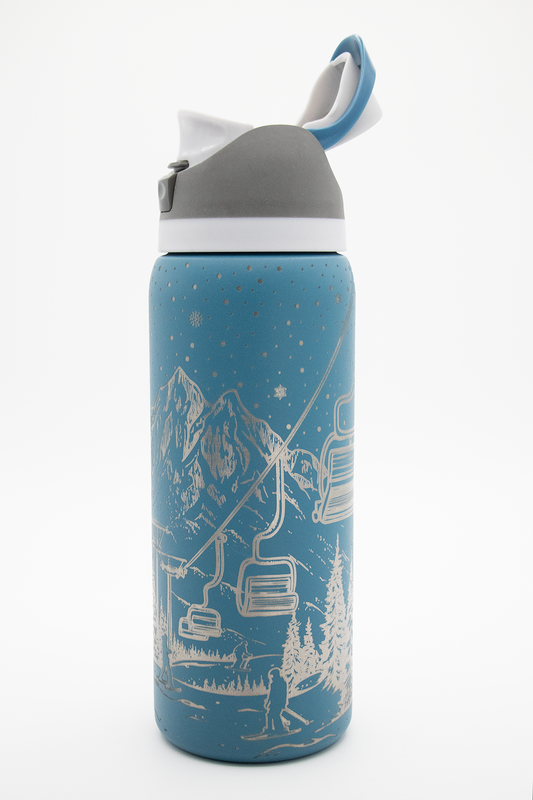 Tumbler 30oz Owala - Ski the Rockies