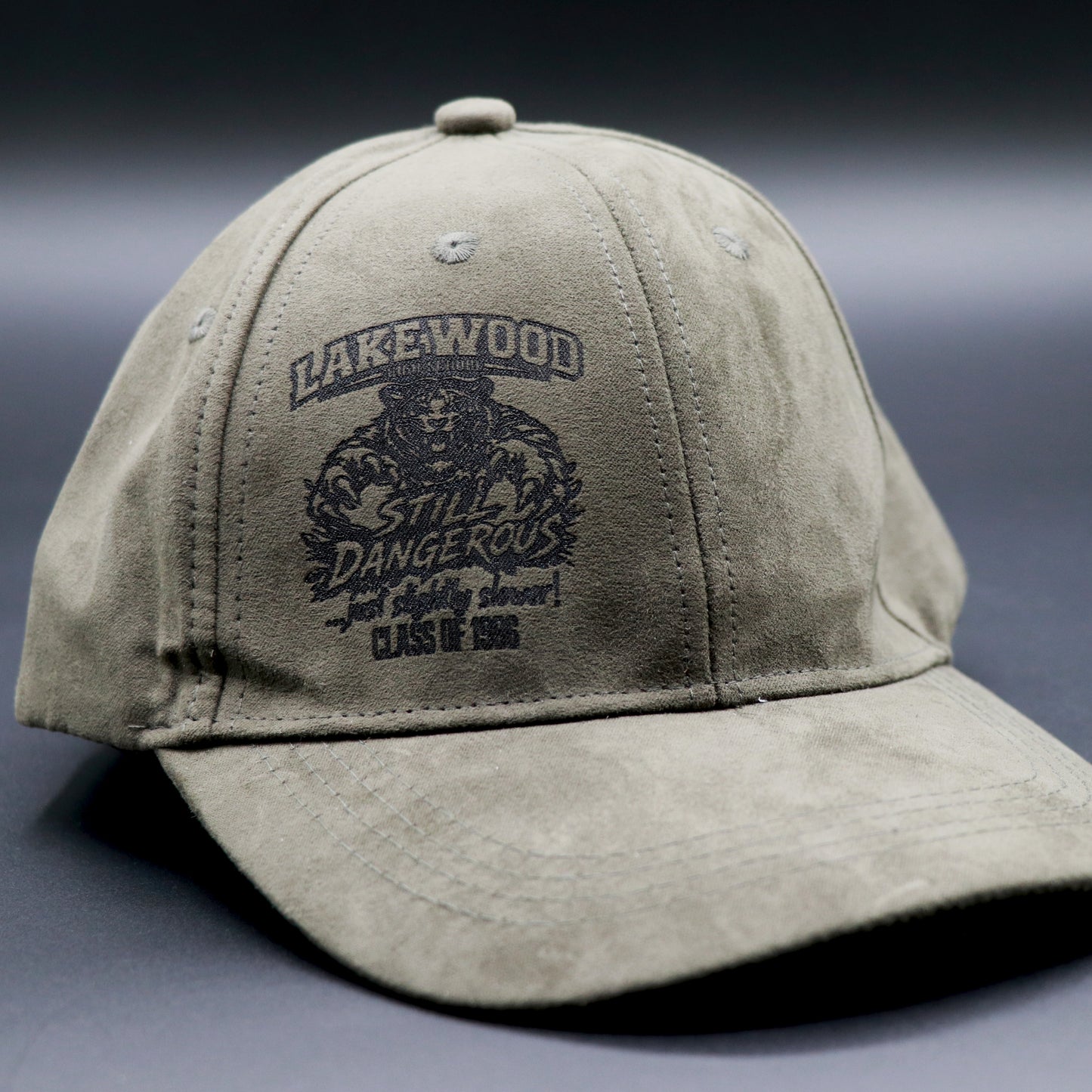 Vegan Suede Hat - LHS Reunion