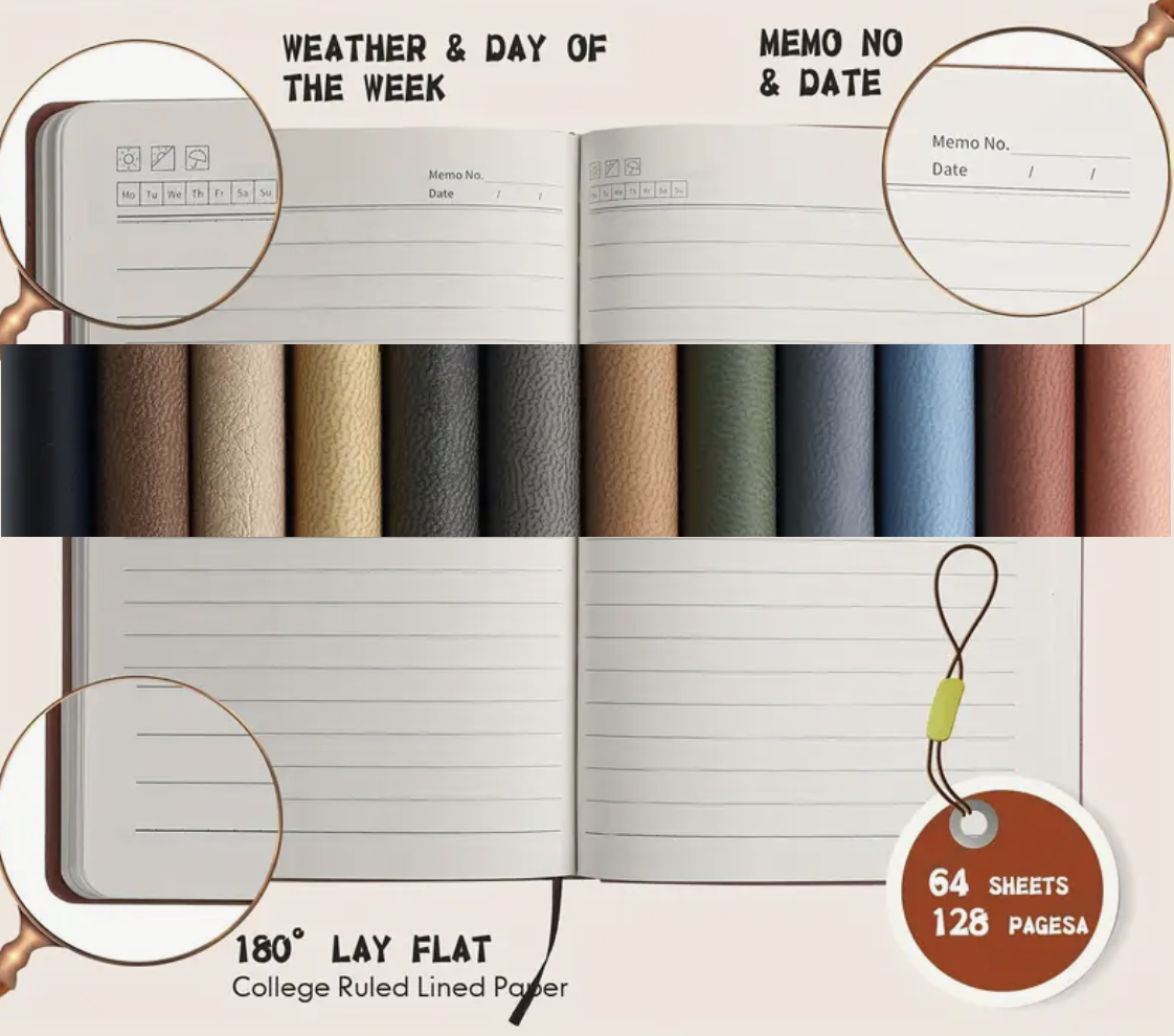 Journal A5 Soft Cover Custom Engraved