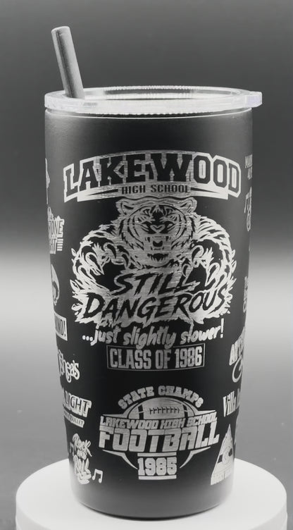 Custom LHS Memory 20oz Tumbler