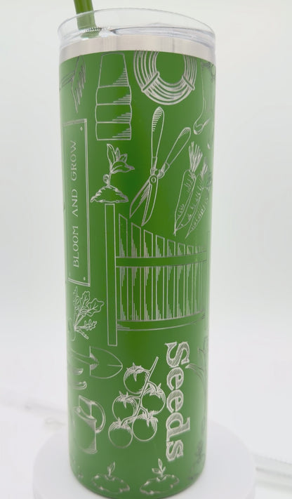 20oz Full Wrap HOGG Skinny Tumbler