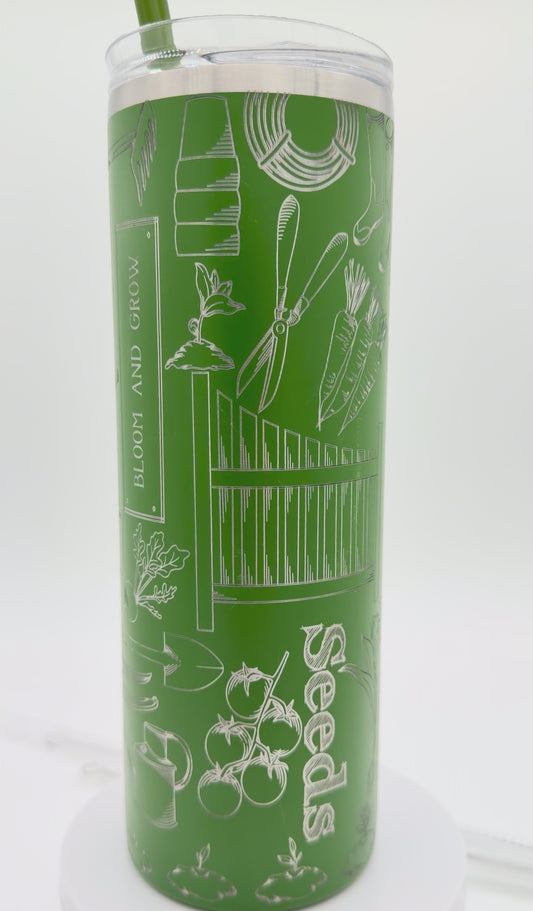 20oz Full Wrap HOGG Skinny Tumbler
